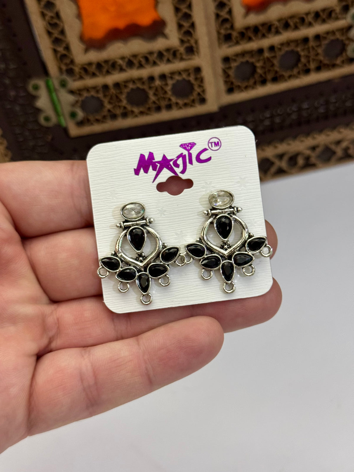 Chinese in budget Oxidised Earrings