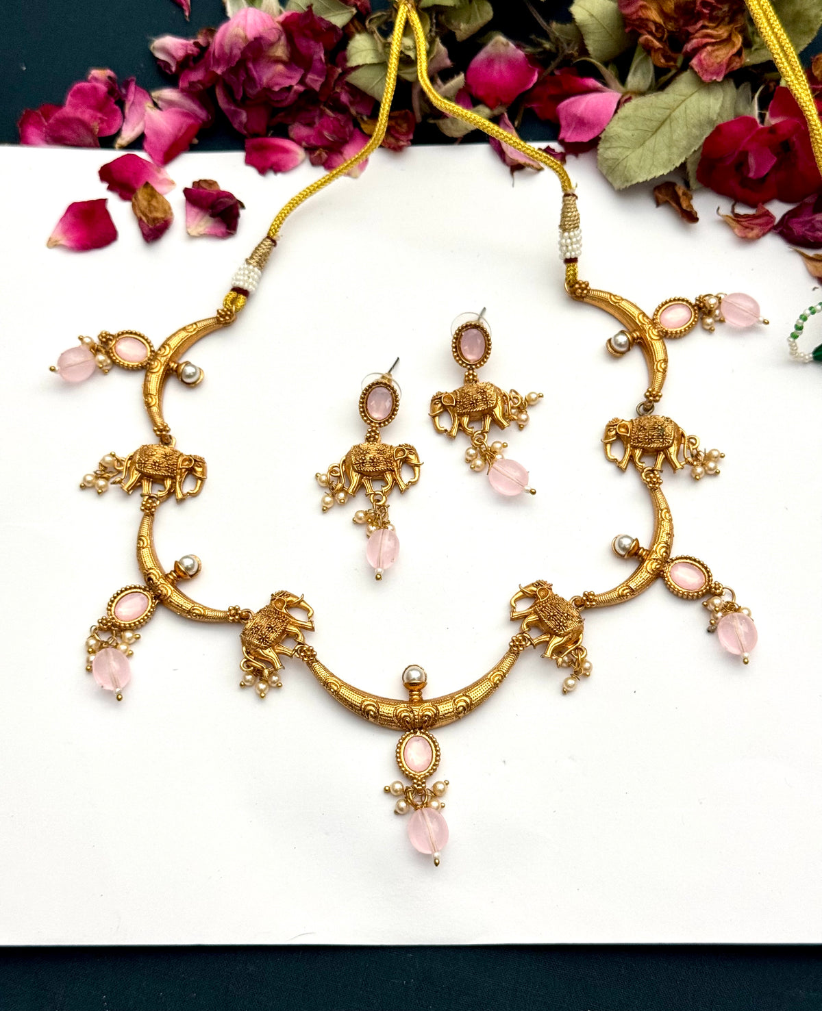 Rajwadi Shahi Necklace set