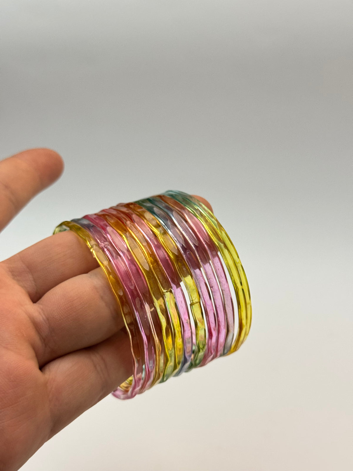 Jelly Bangles size 2.6 ( sawa 2 )