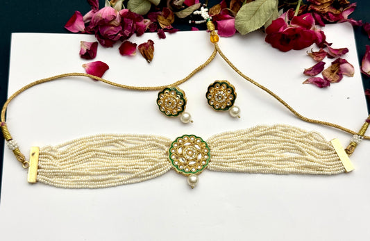 Imported Kundn choker set