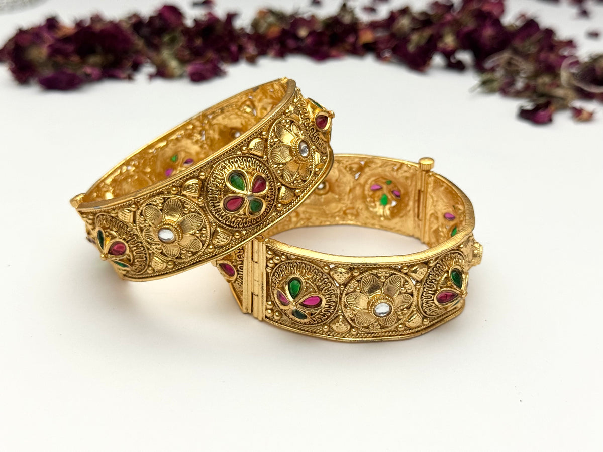 Rajwadi Openable Bangles pair