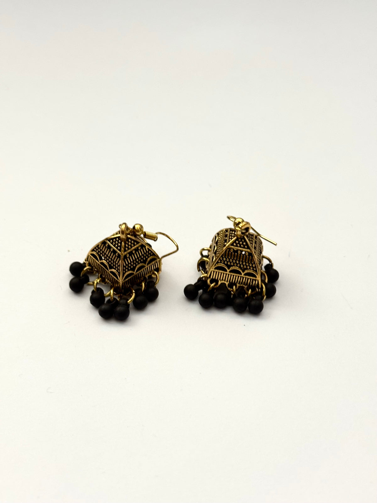 Oxidised jhumki