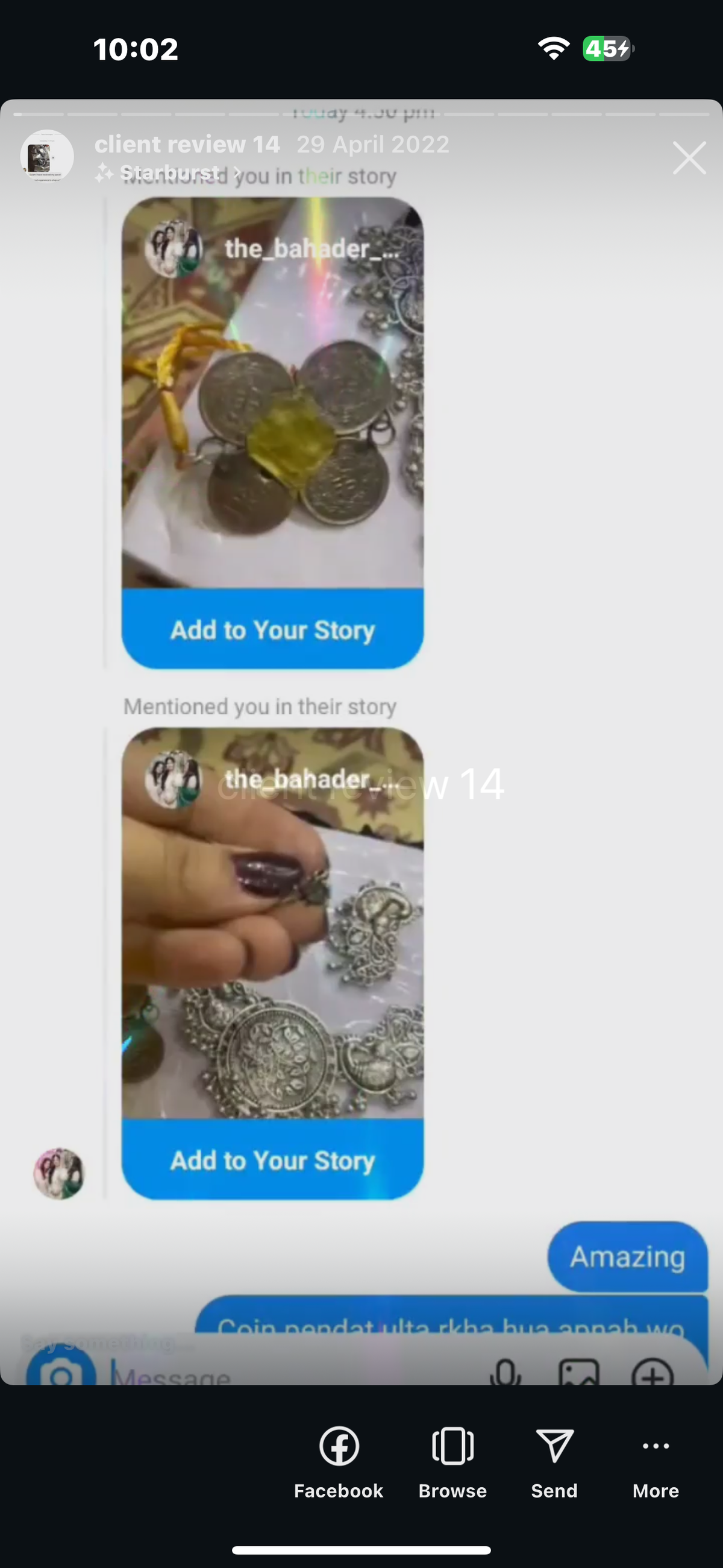 Reviews 50 to 98