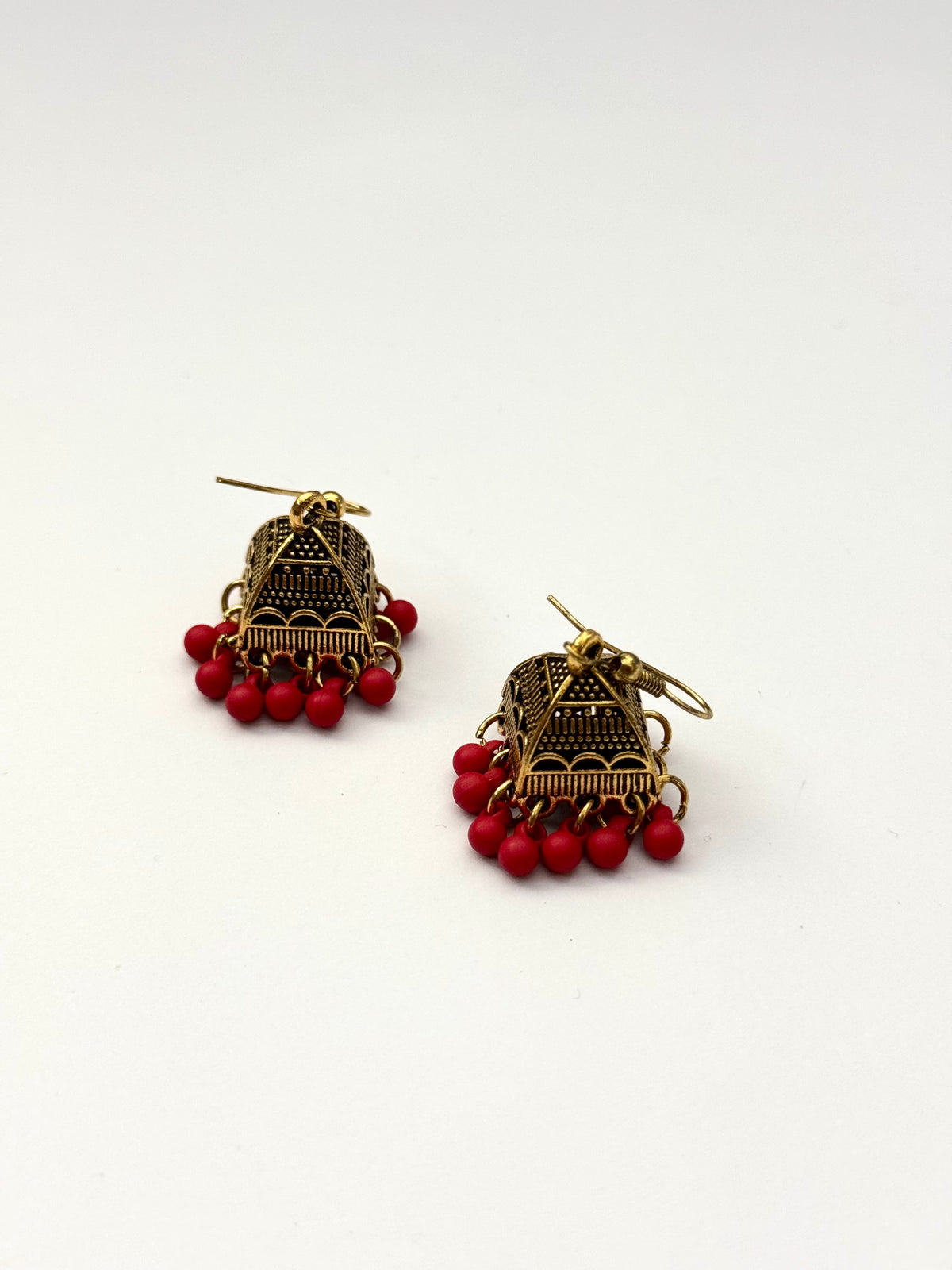 Oxidised jhumki