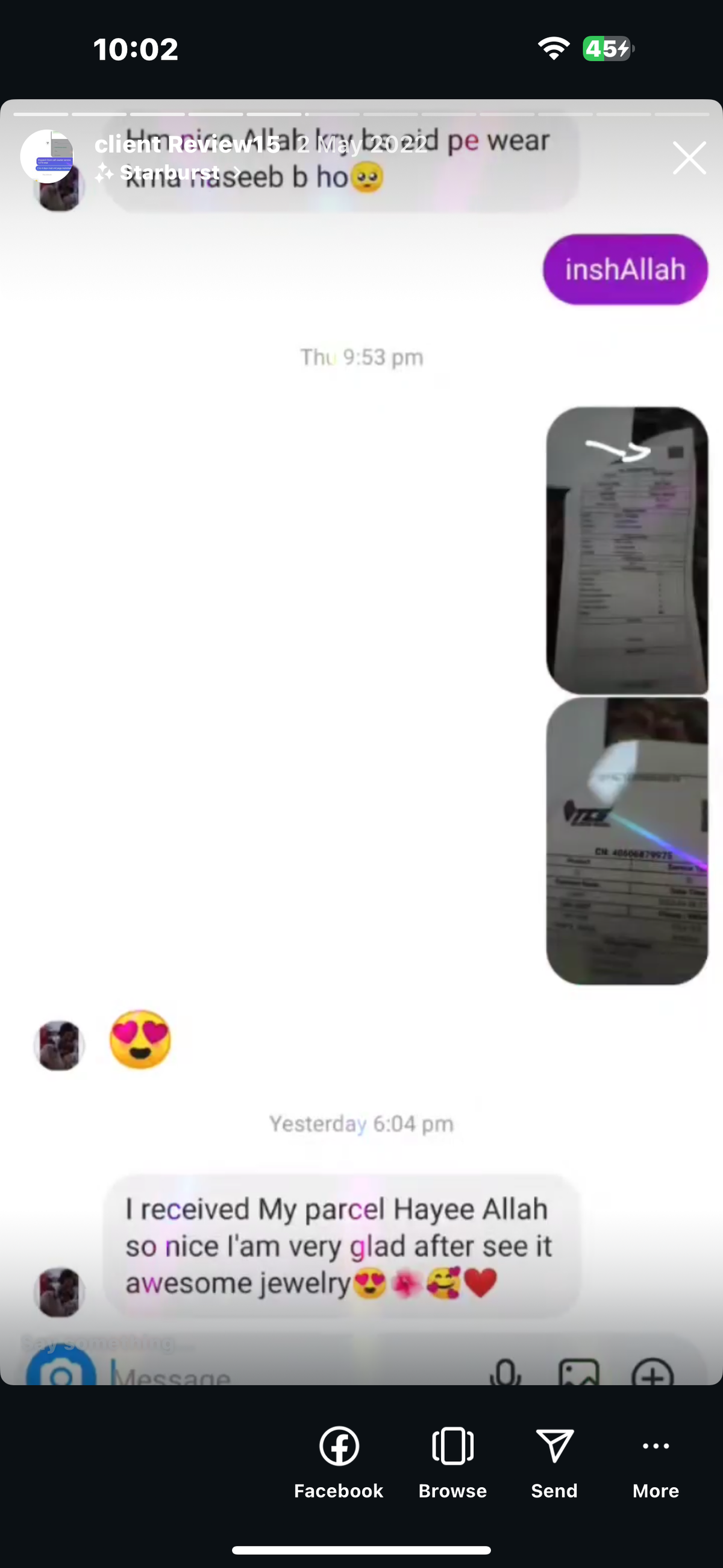 Reviews 50 to 98