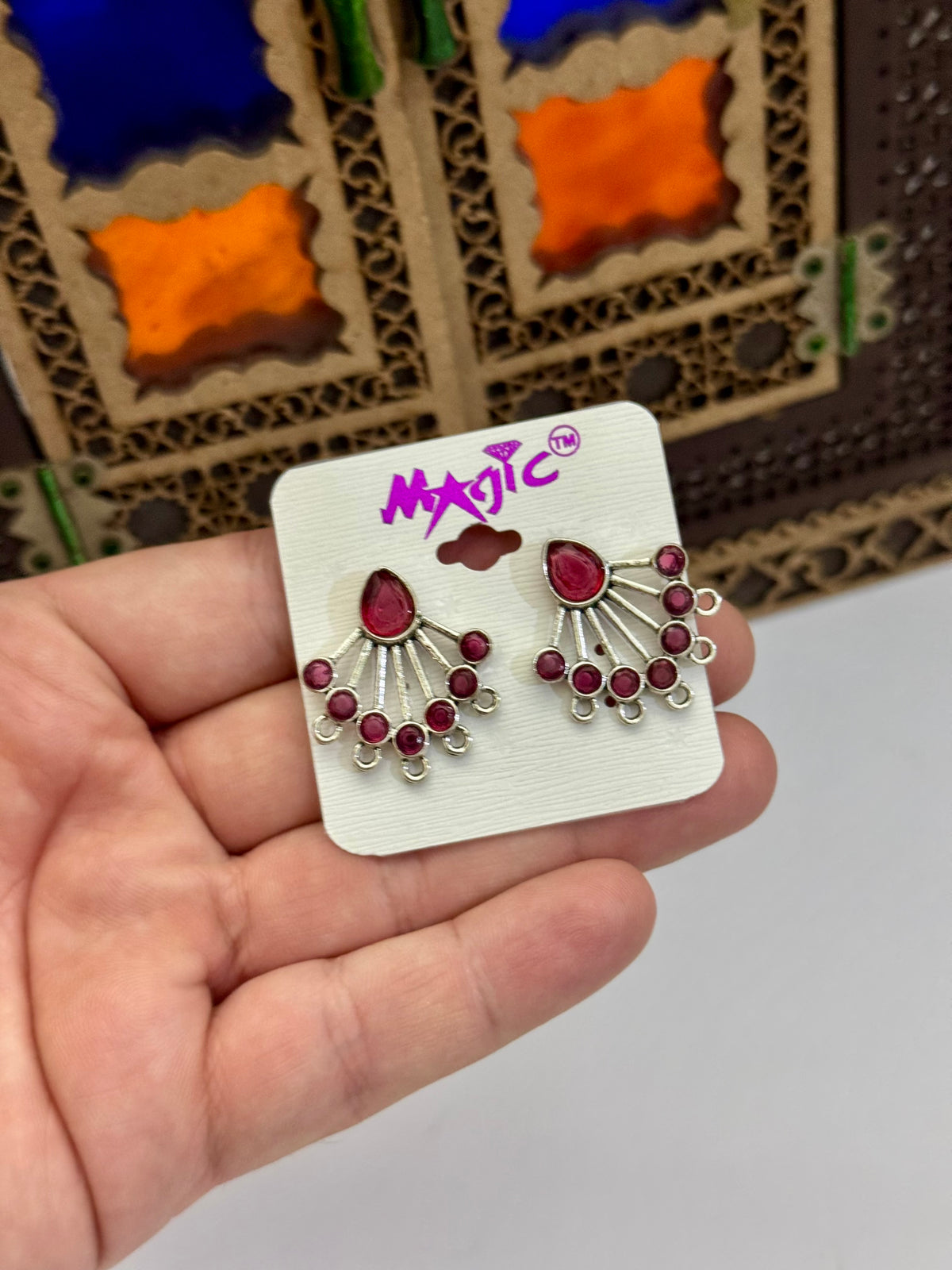 Chinese in budget Oxidised Earrings