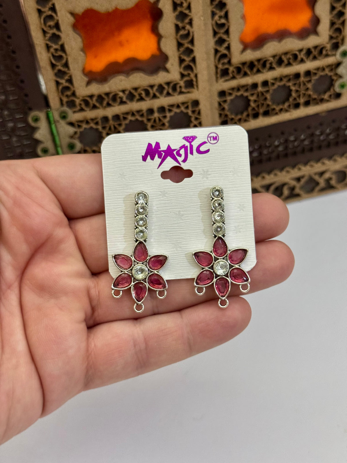 Chinese in budget Oxidised Earrings