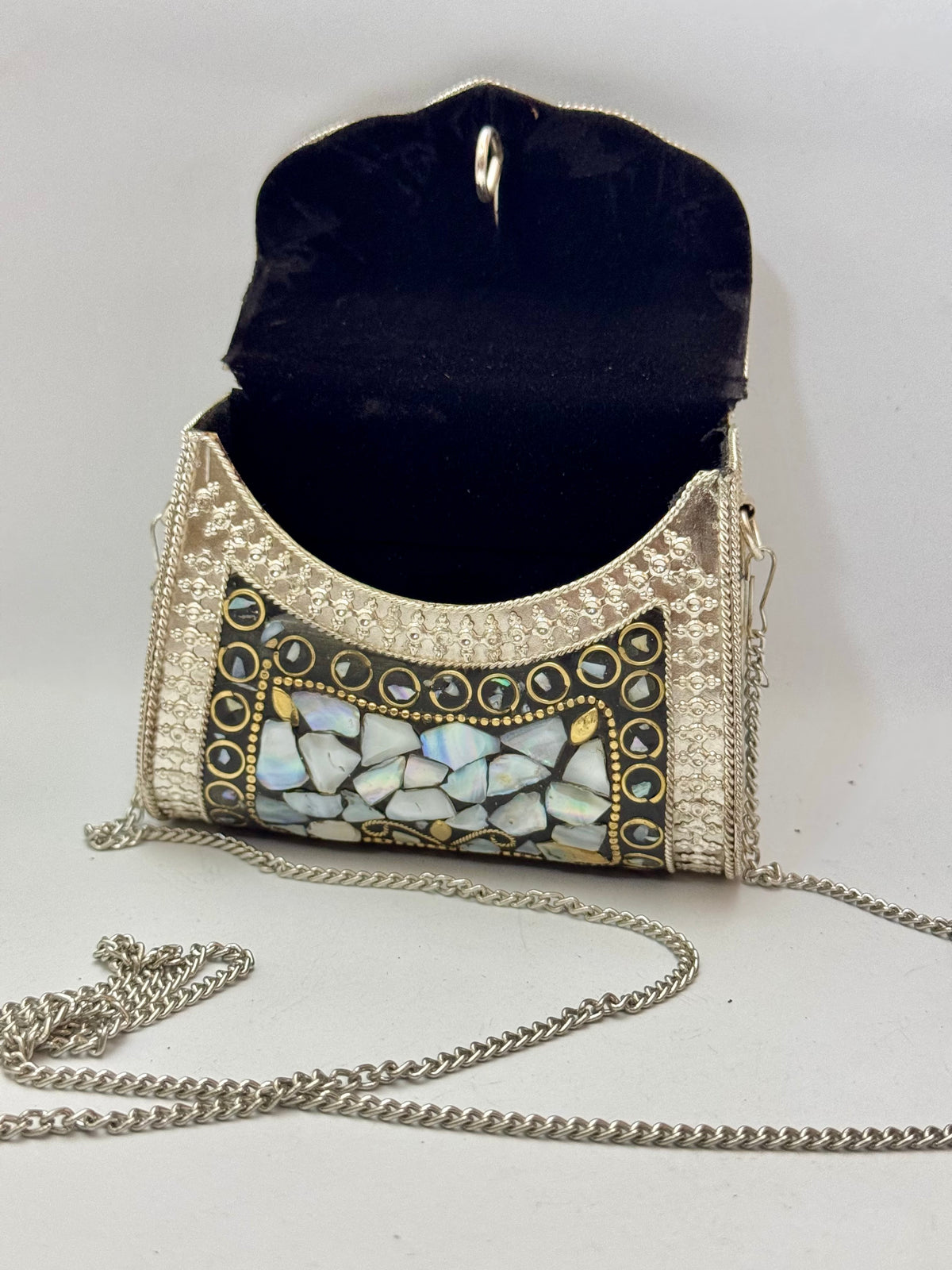 Hand Made Imported Mini Clutch
