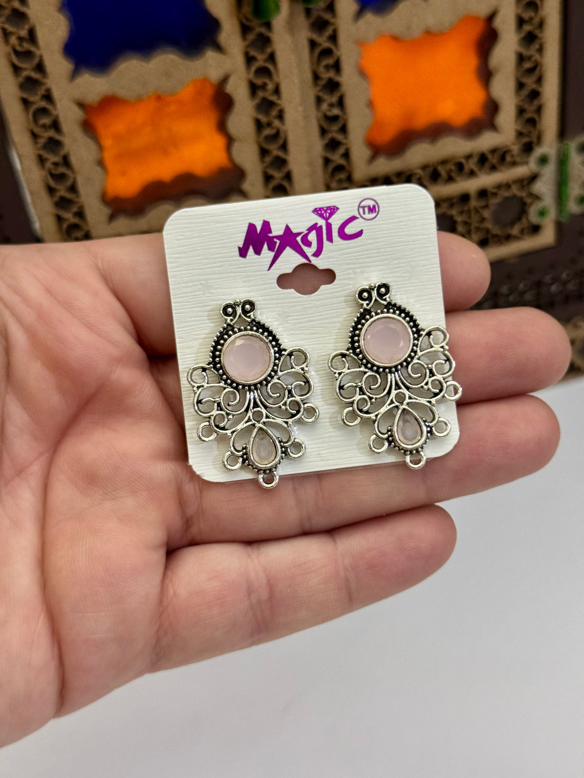 Chinese in budget Oxidised Earrings