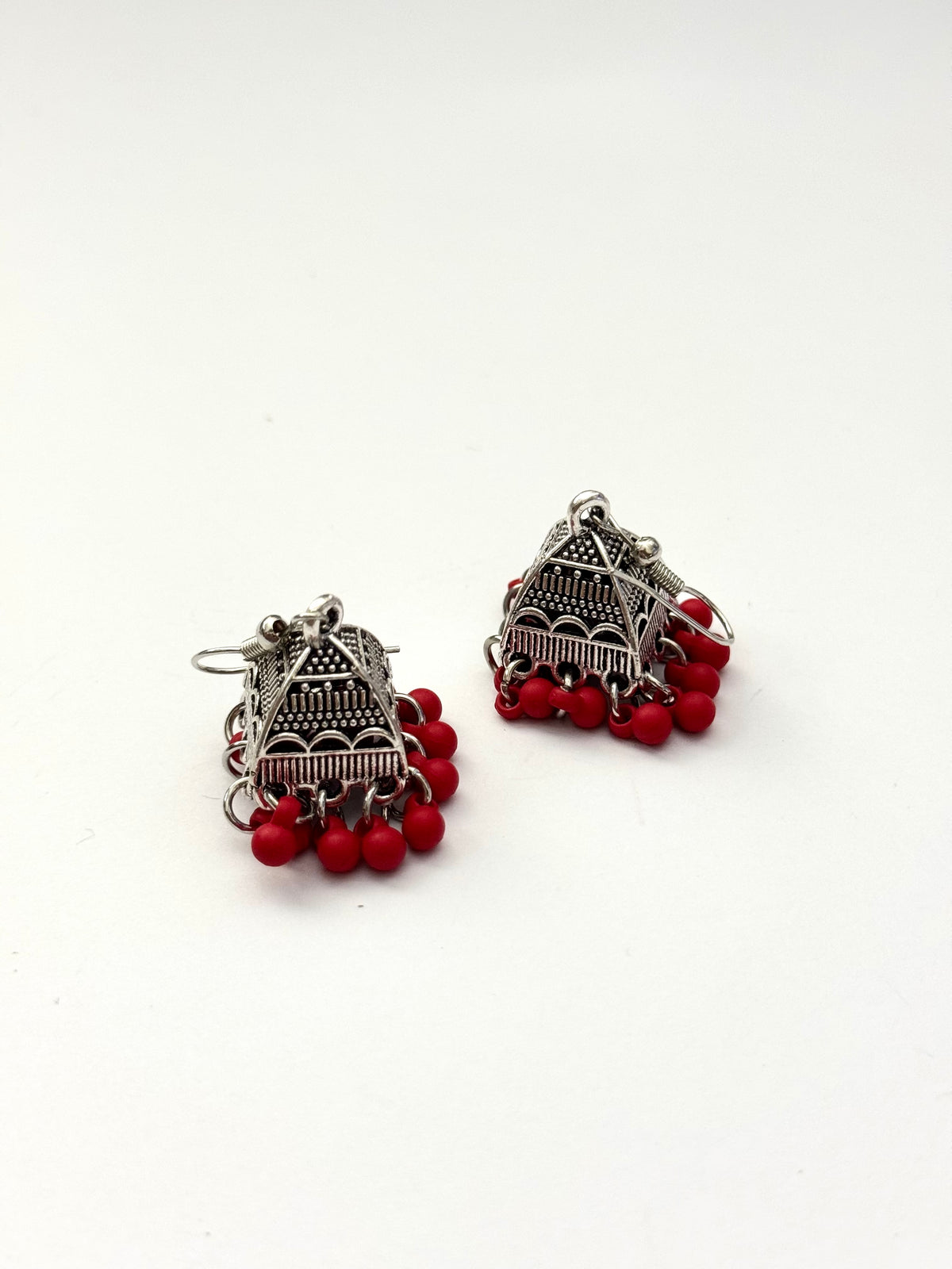 Oxidised jhumkies