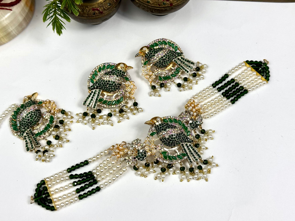 Turkish janna Choker set