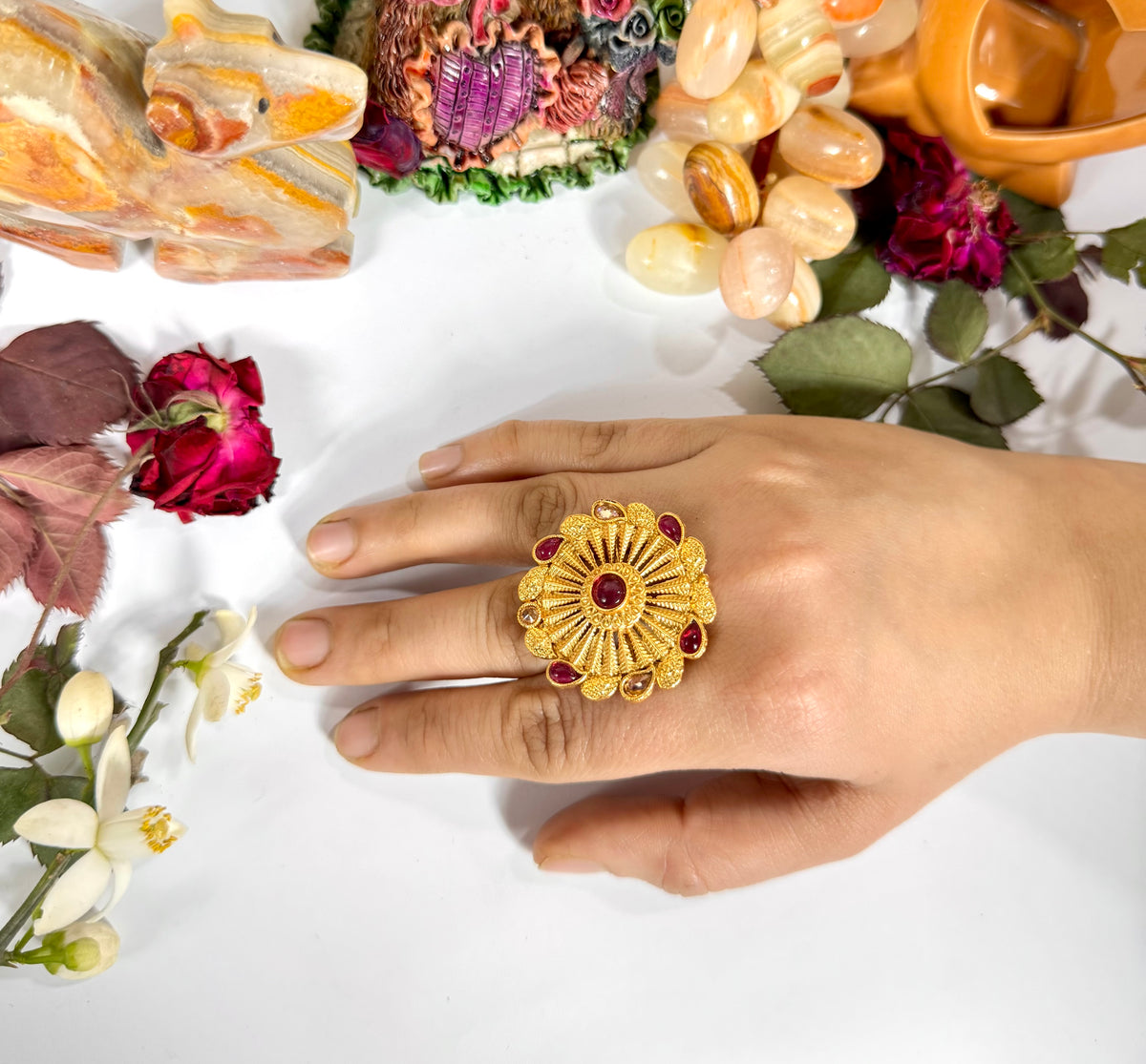 Rajwadi Adjustable Rings