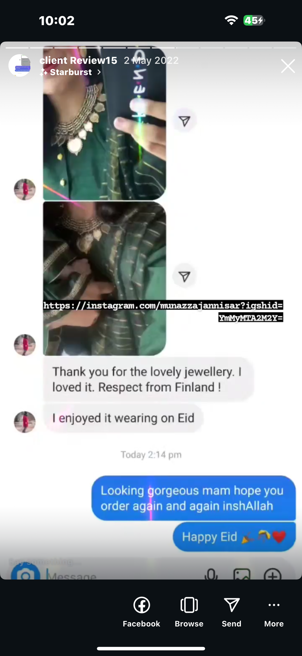 Reviews 50 to 98