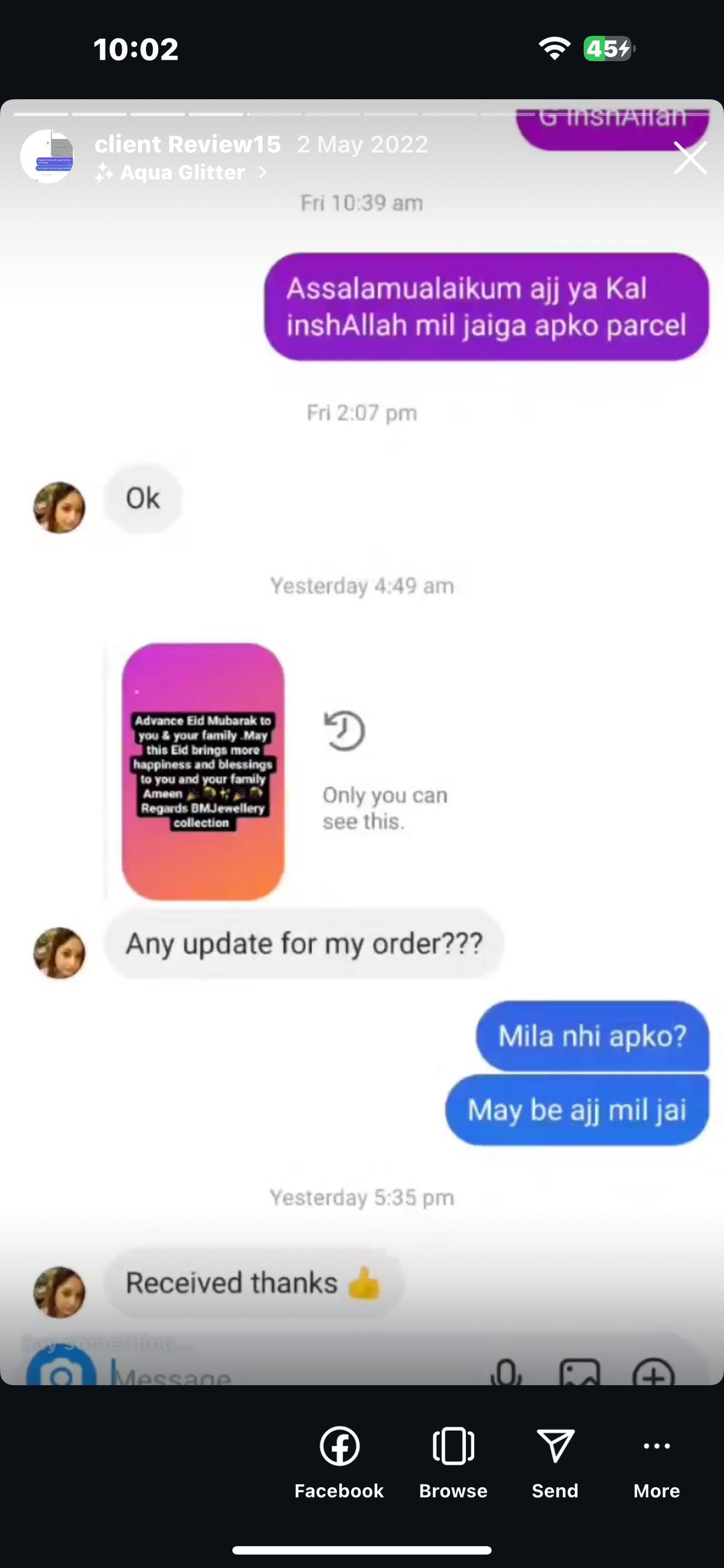 Reviews 50 to 98