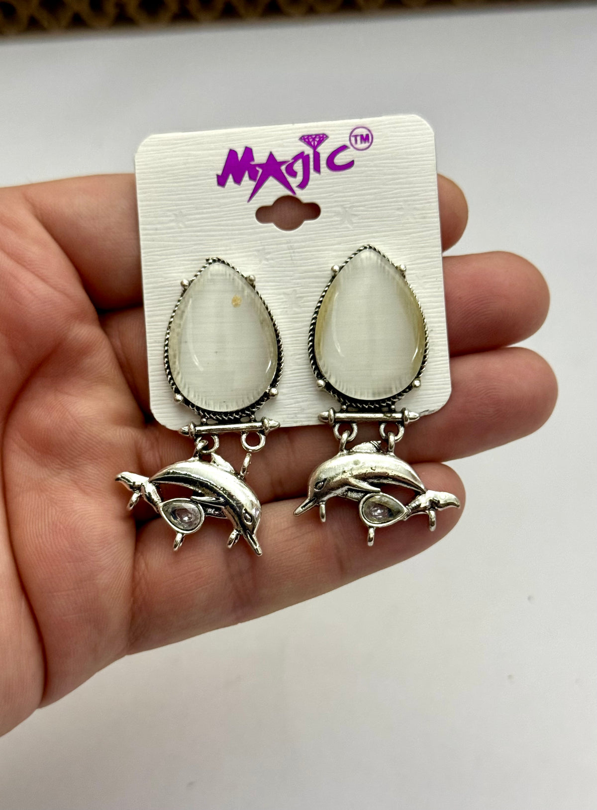 Chinese in budget Oxidised Earrings