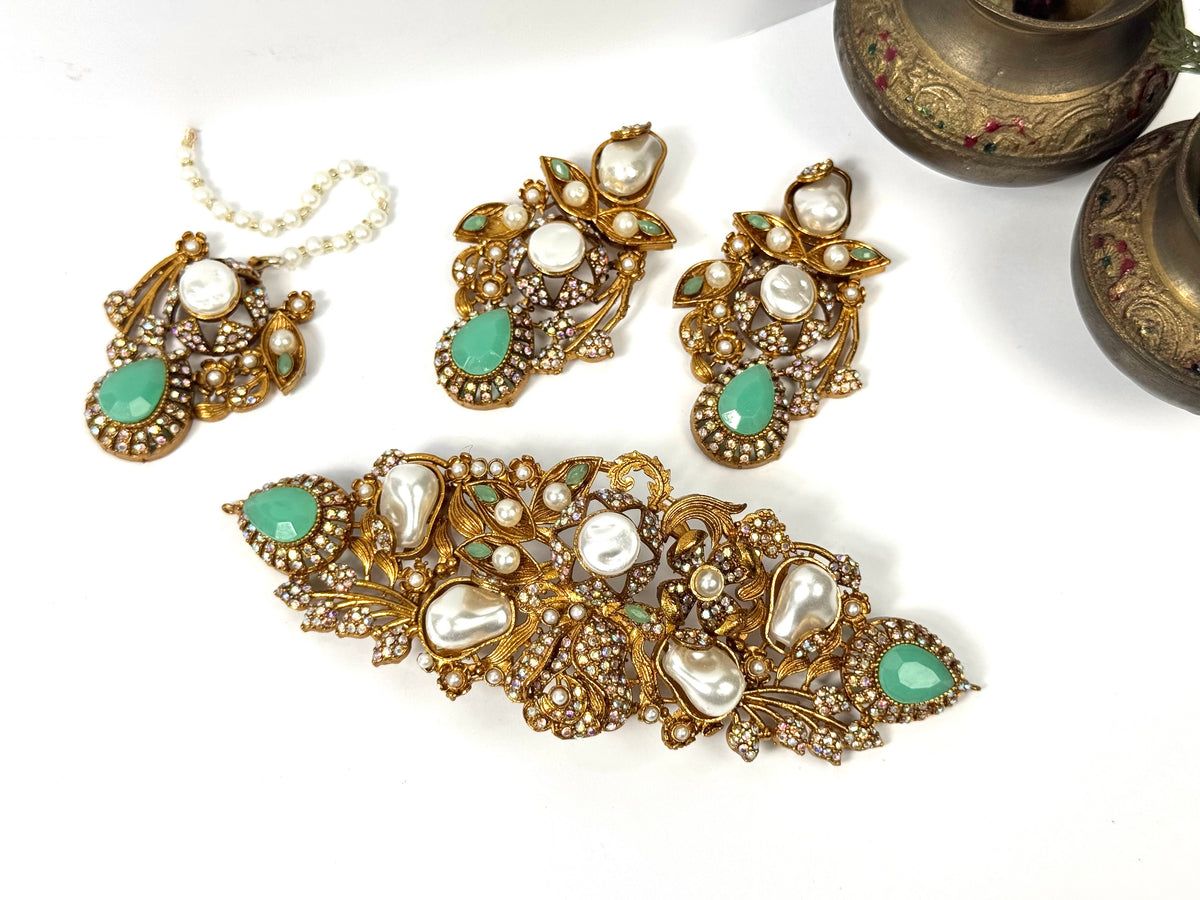 Turkish Jam Choker set
