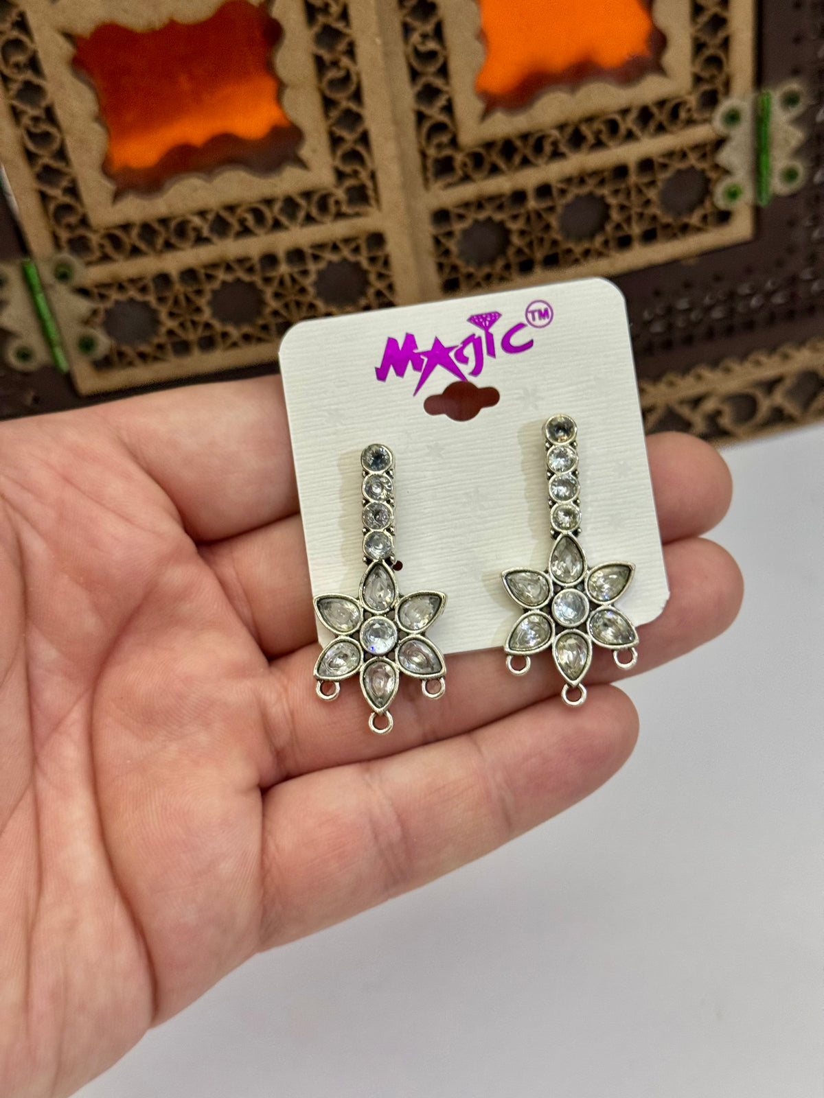 Chinese in budget Oxidised Earrings