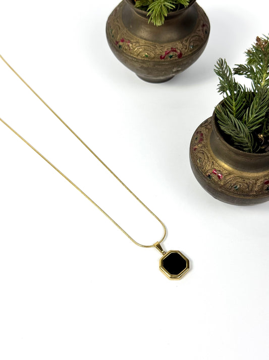 Stainless steel pendant