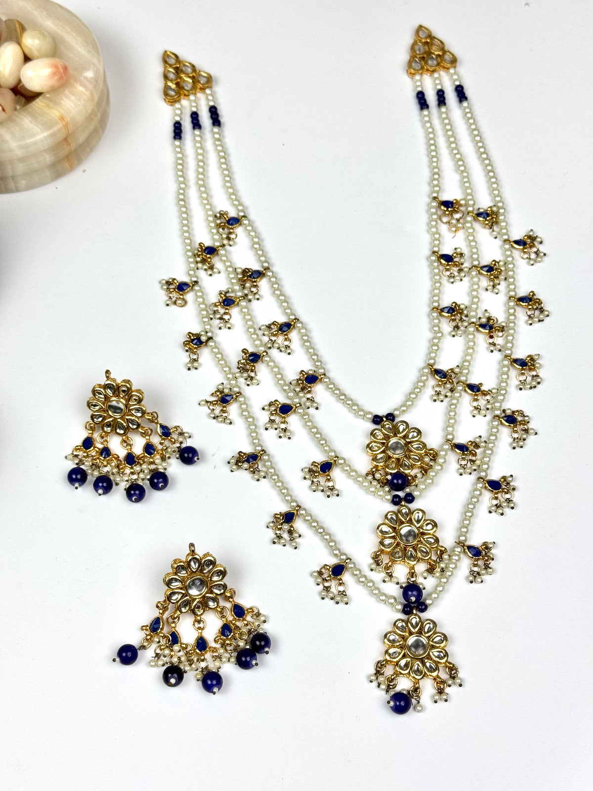Imported Kundn 3 layers Mala set