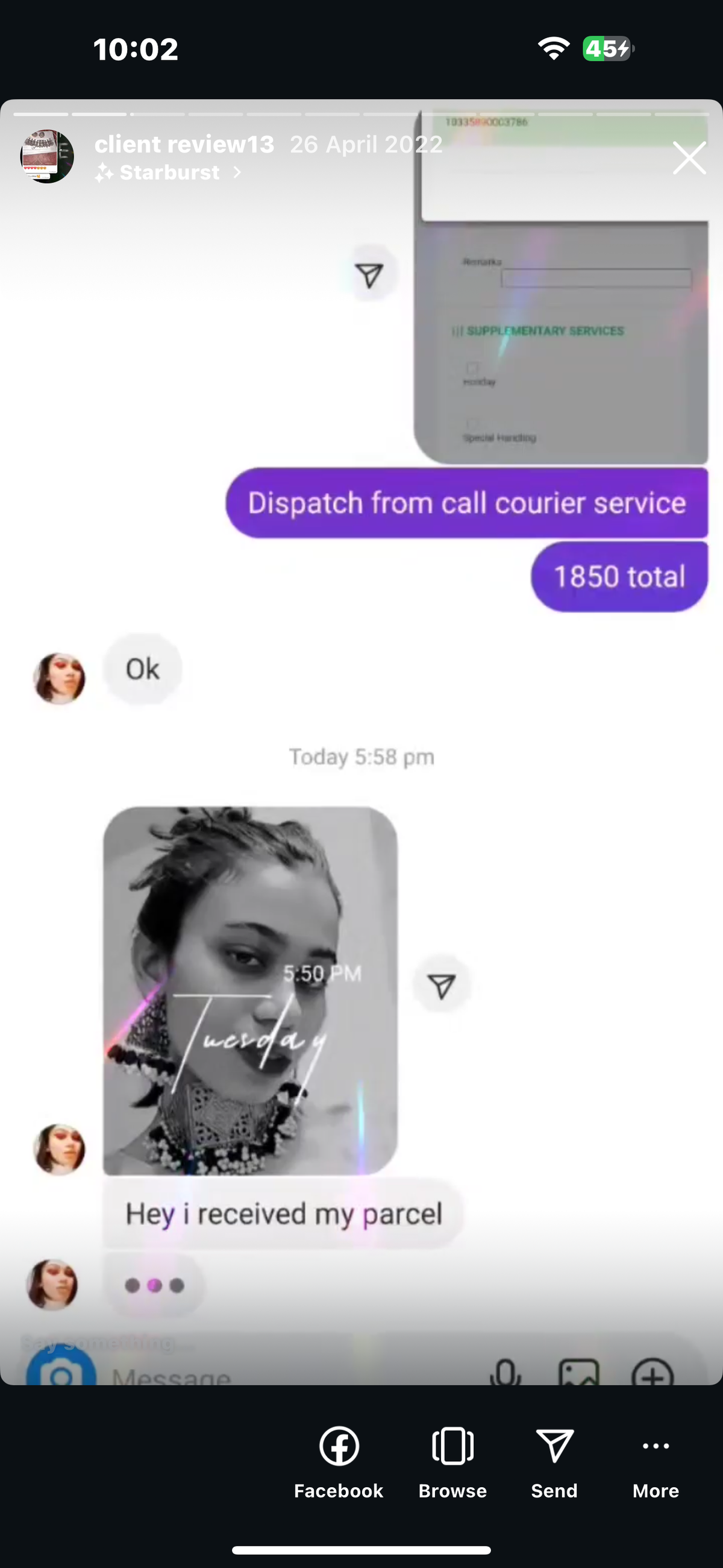 Reviews 50 to 98