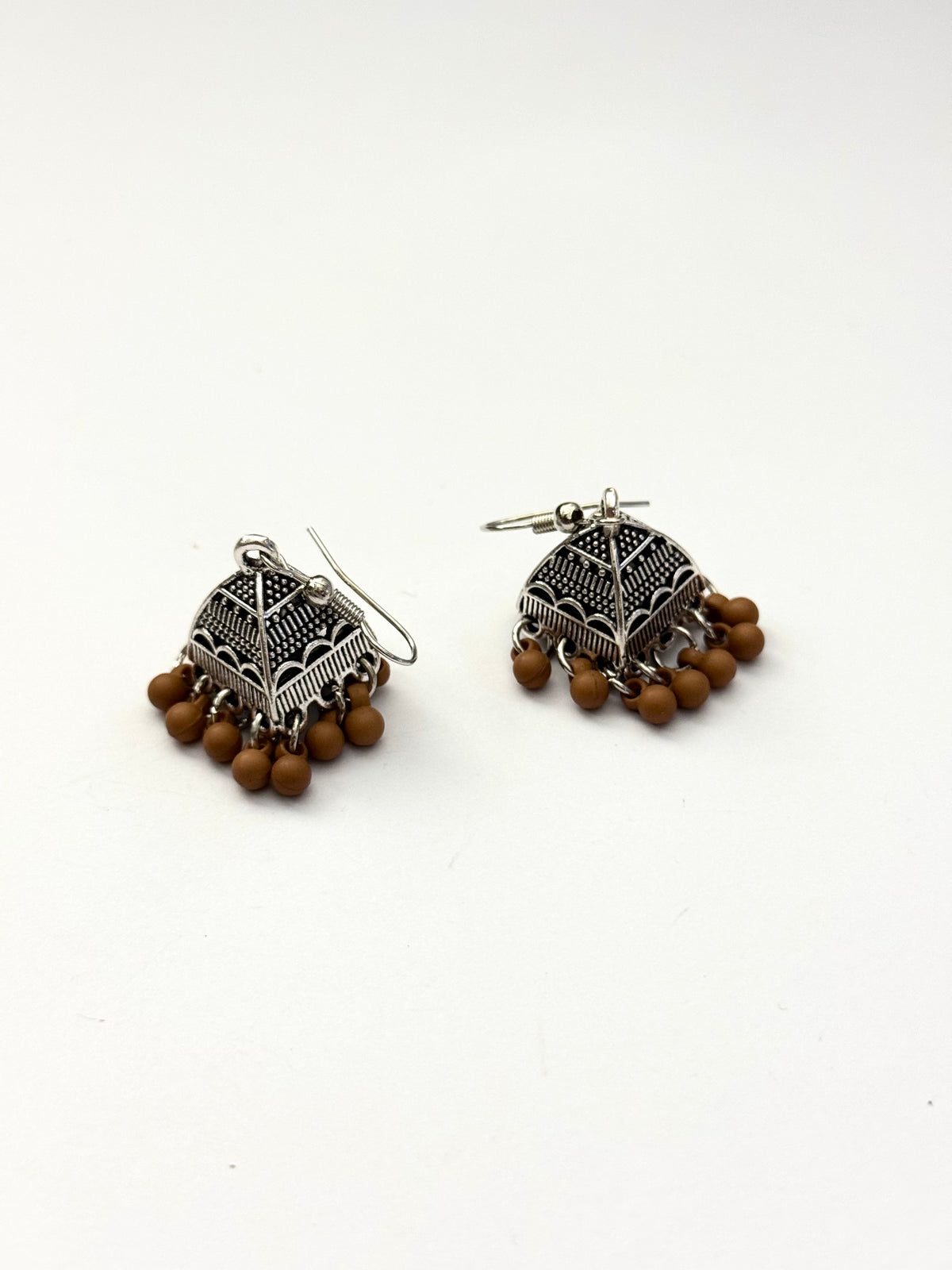 Oxidised jhumkies