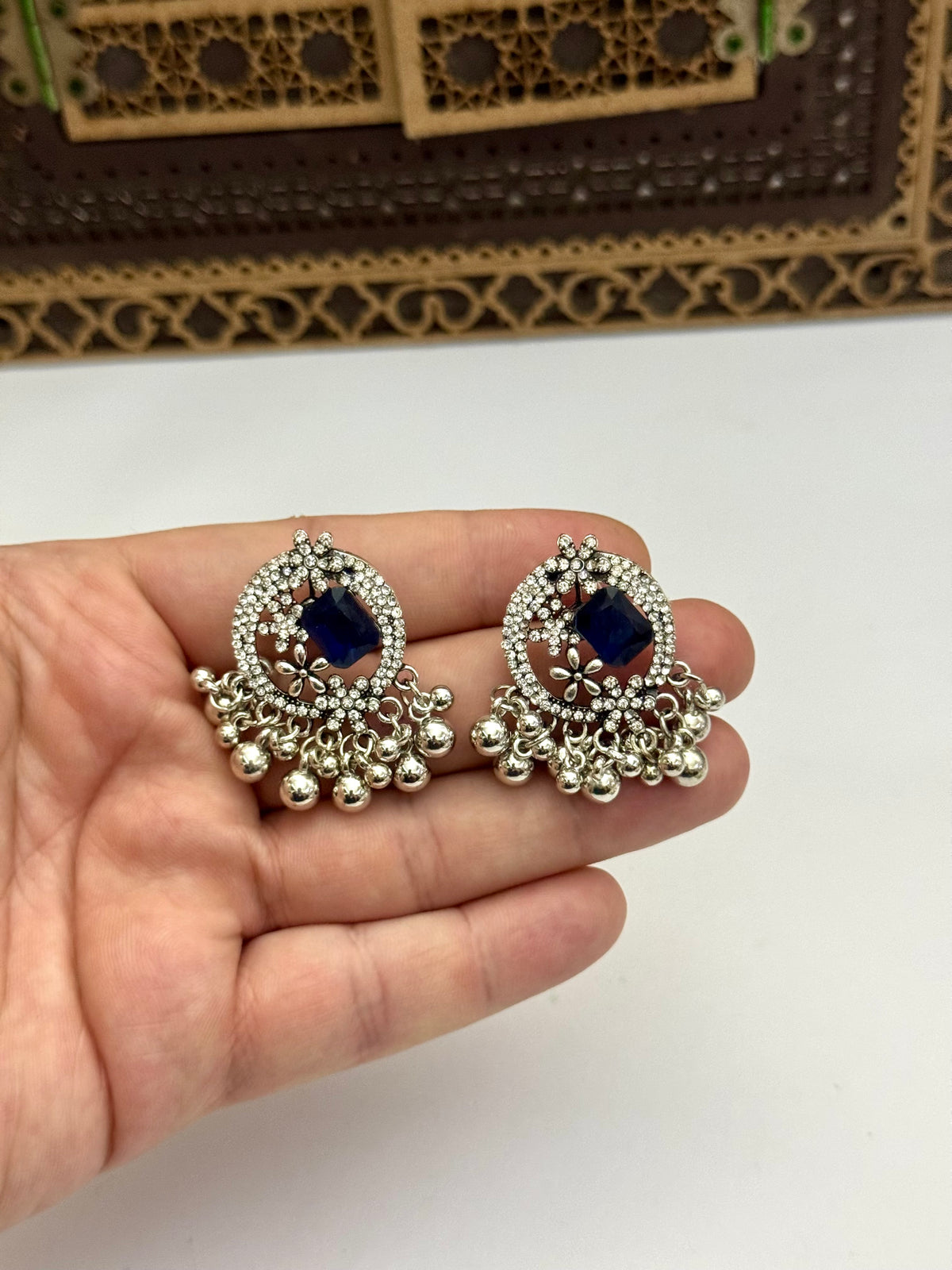 Chinese in budget Oxidised Earrings