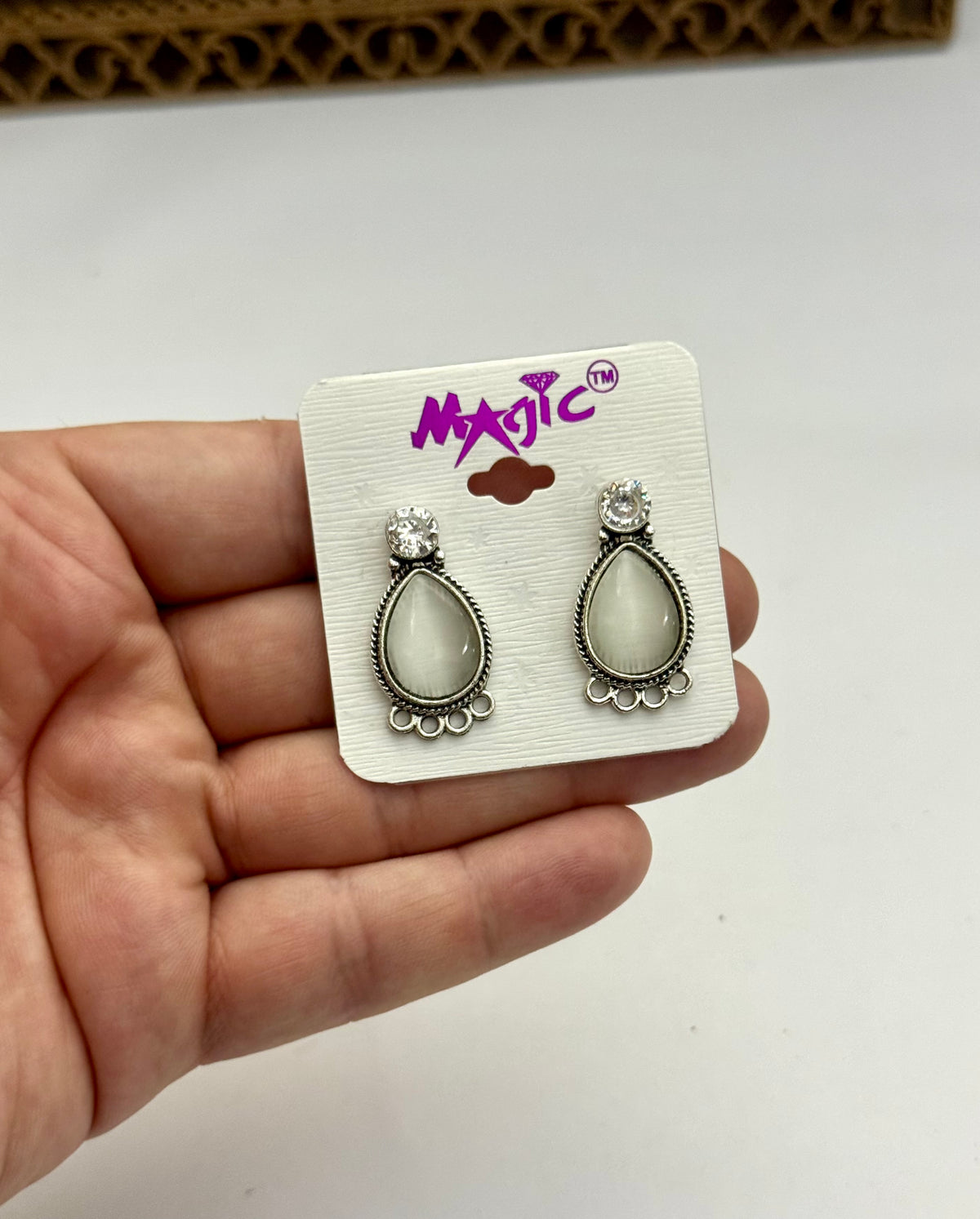 Chinese in budget Oxidised Earrings