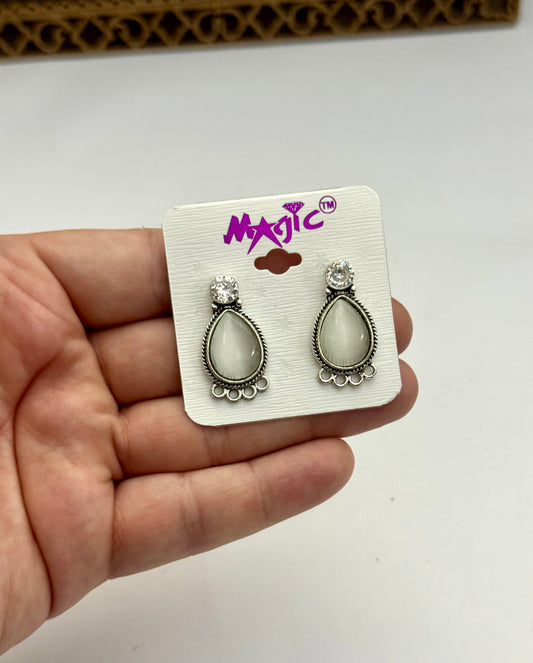 Chinese in budget Oxidised Earrings