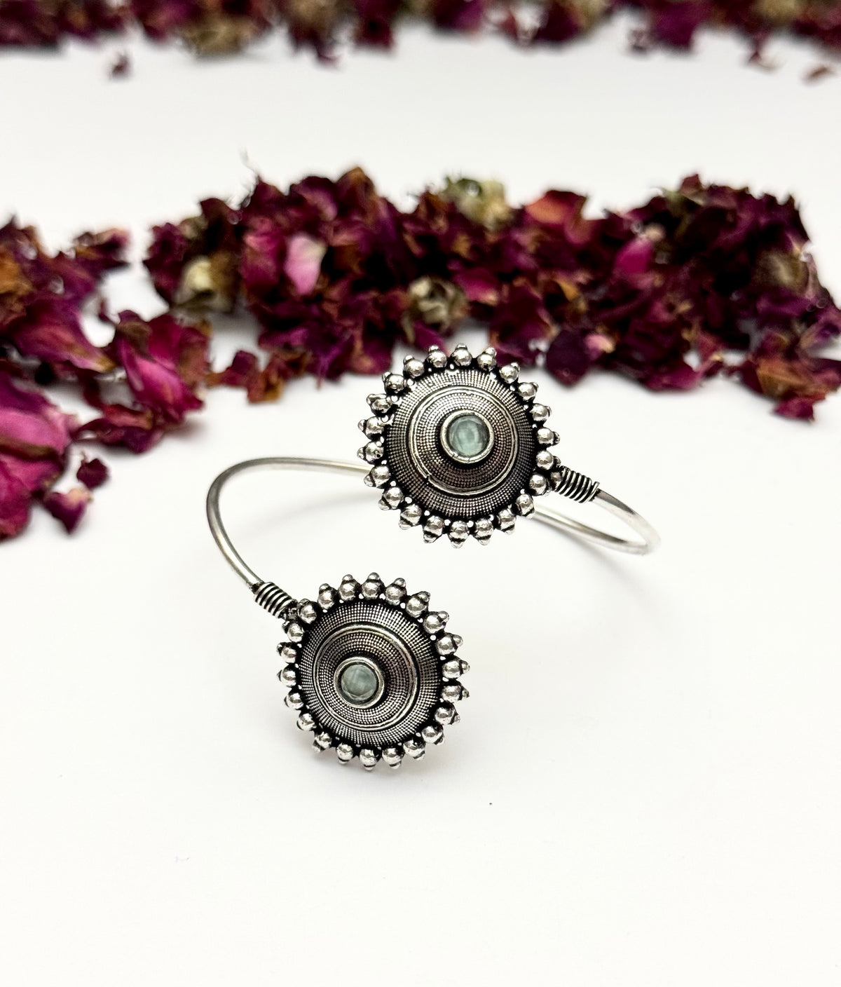 Premium Oxidised Adjustable Bangle