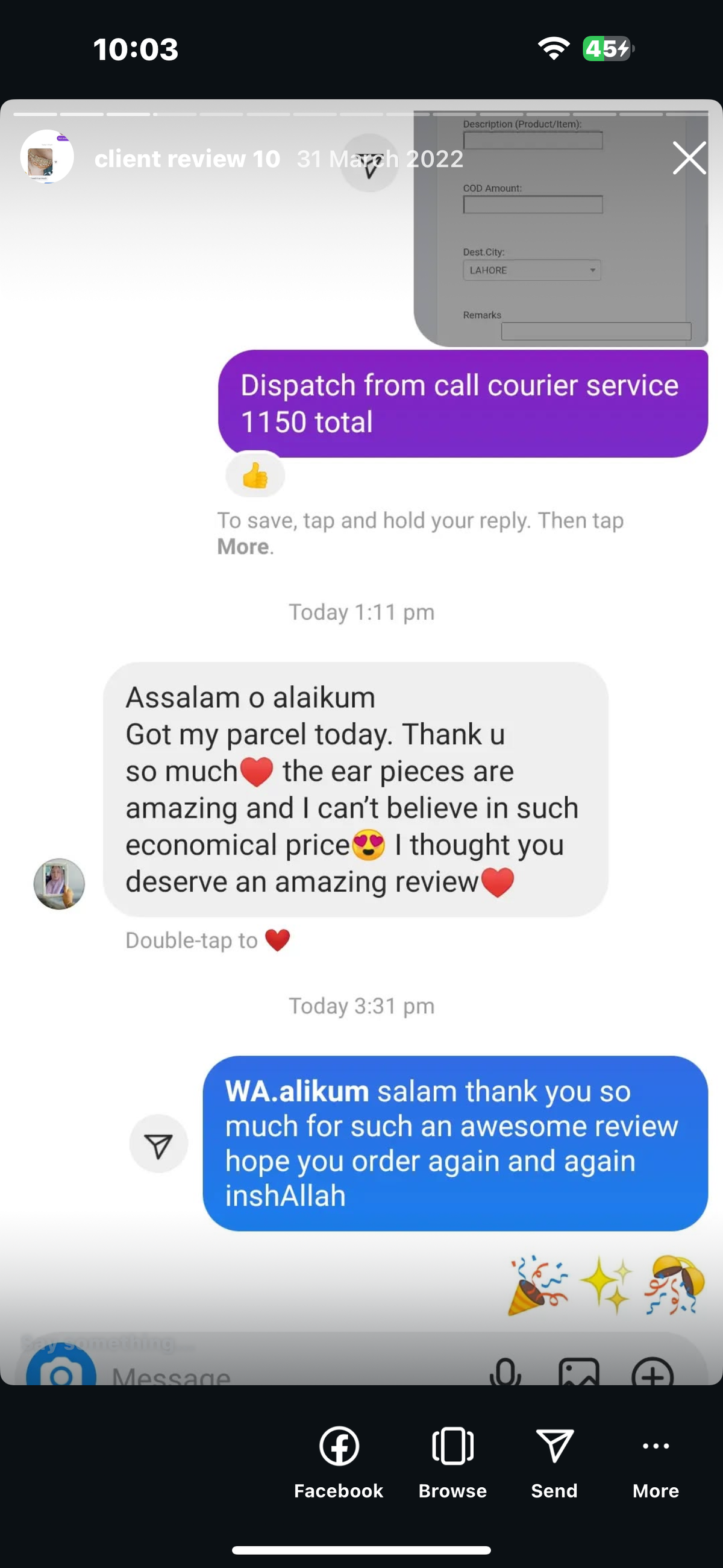 Reviews 99 to 147