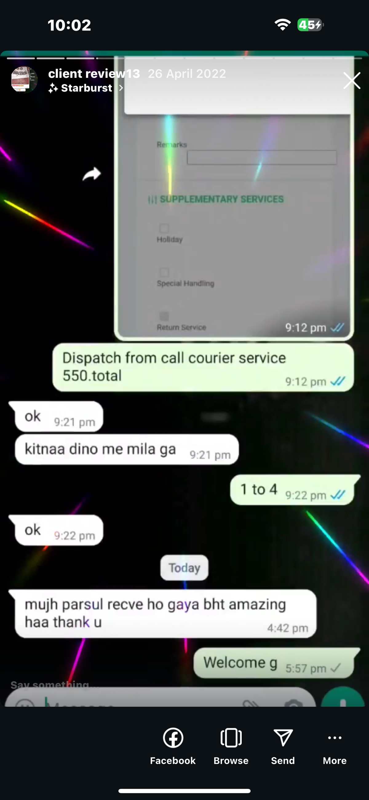 Reviews 50 to 98