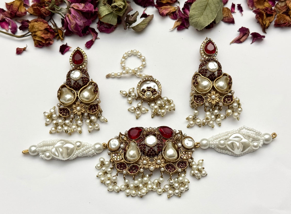 Turkish Arz Choker set