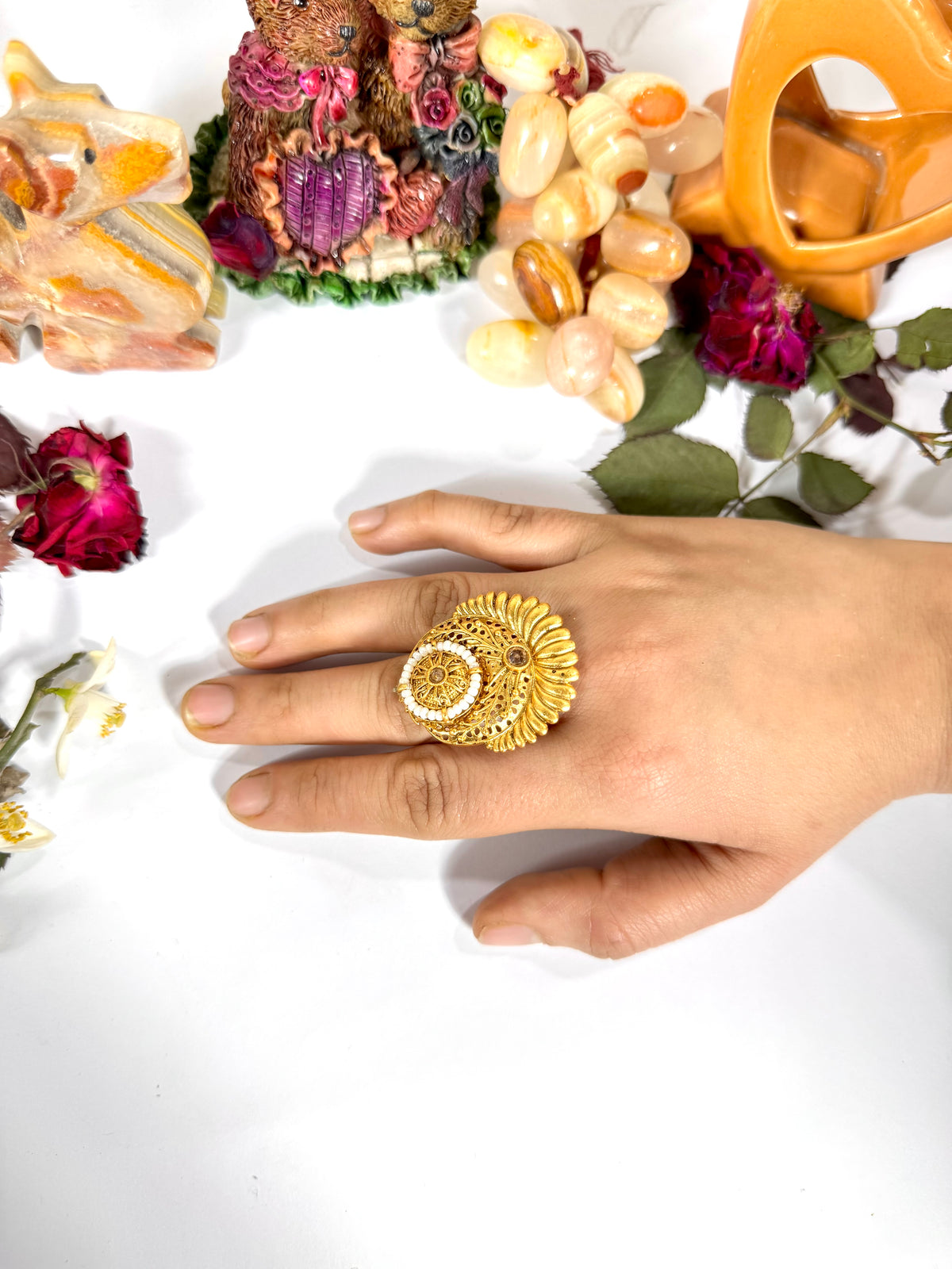 Rajwadi Adjustable Rings