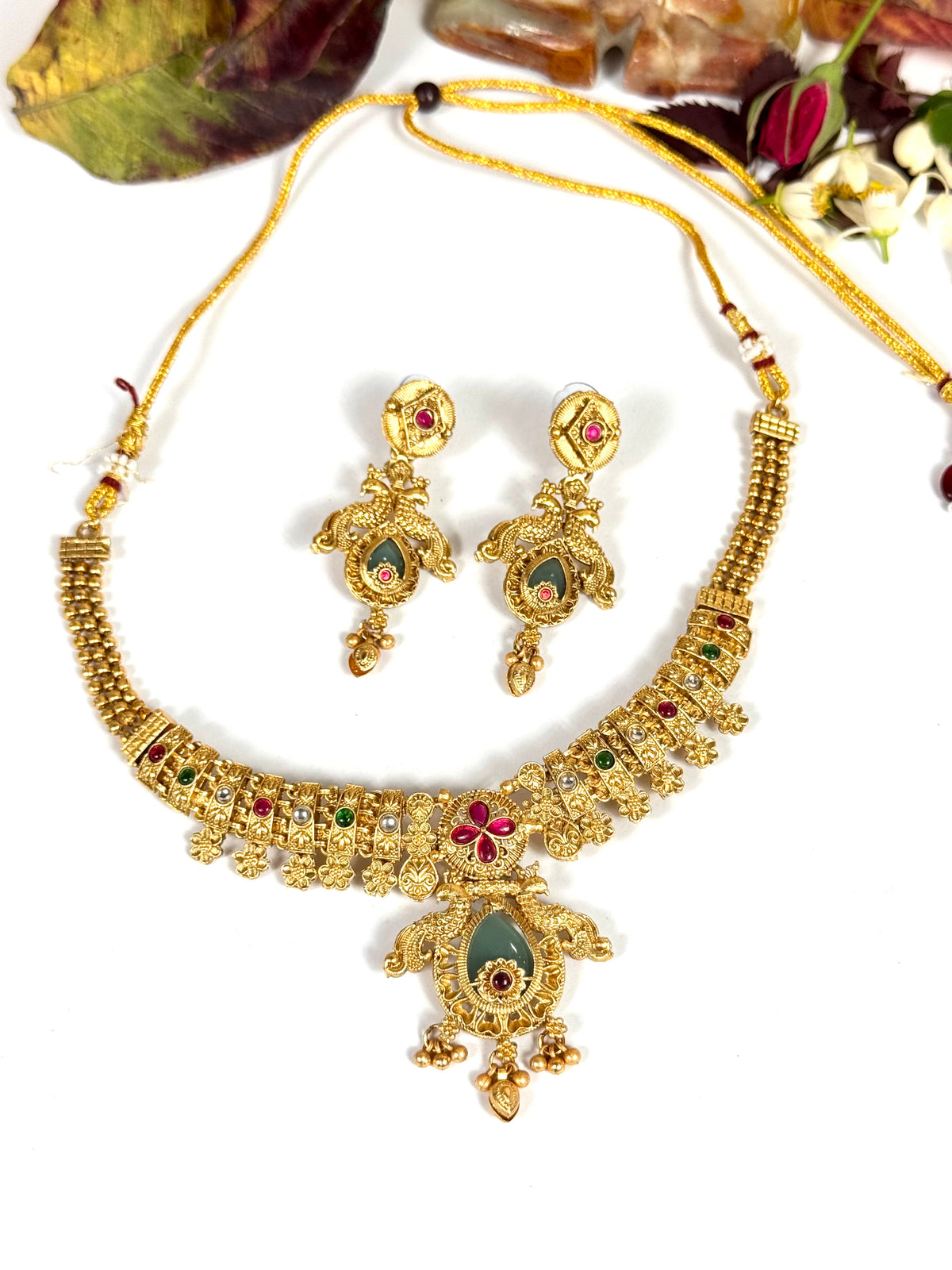 Rajwadi Designer Necklace Set