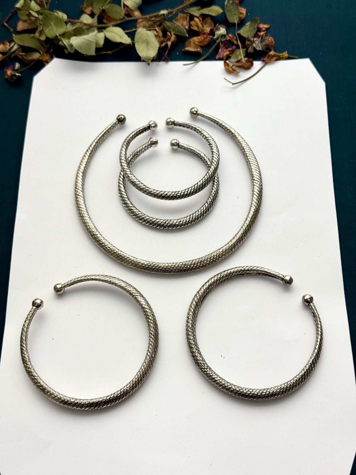 German Silver Hasli combo set