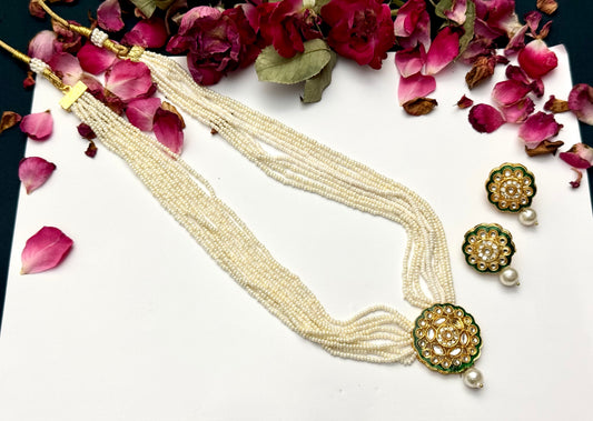 Imported kundn Mala set