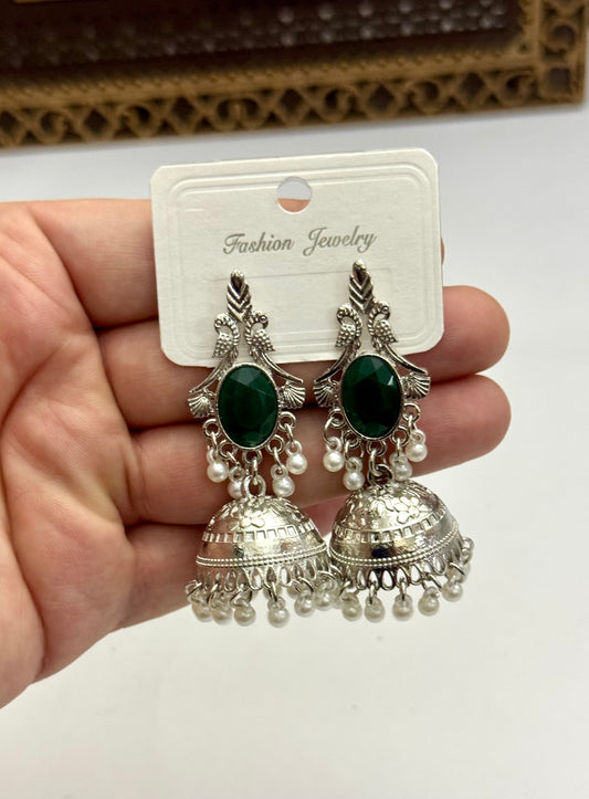 Chinese in budget Oxidised Earrings