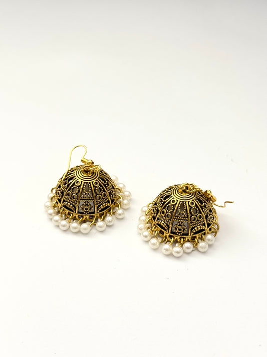 oxidised Saiyaara Earcufs
