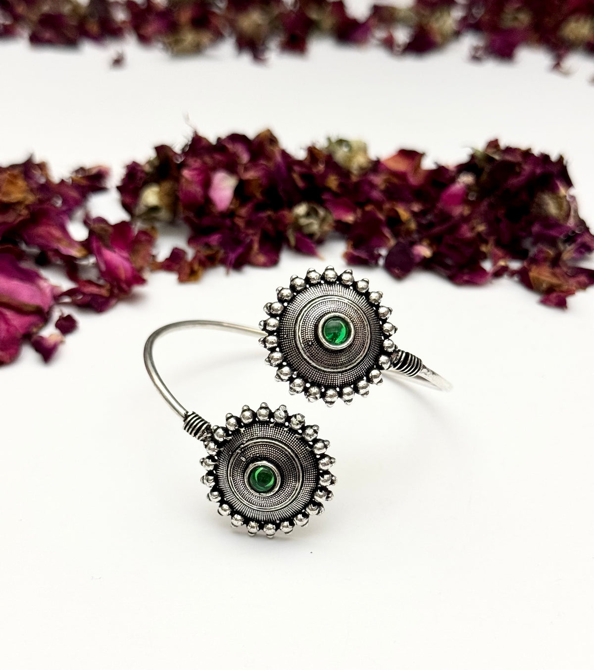 Premium Oxidised Adjustable Bangle