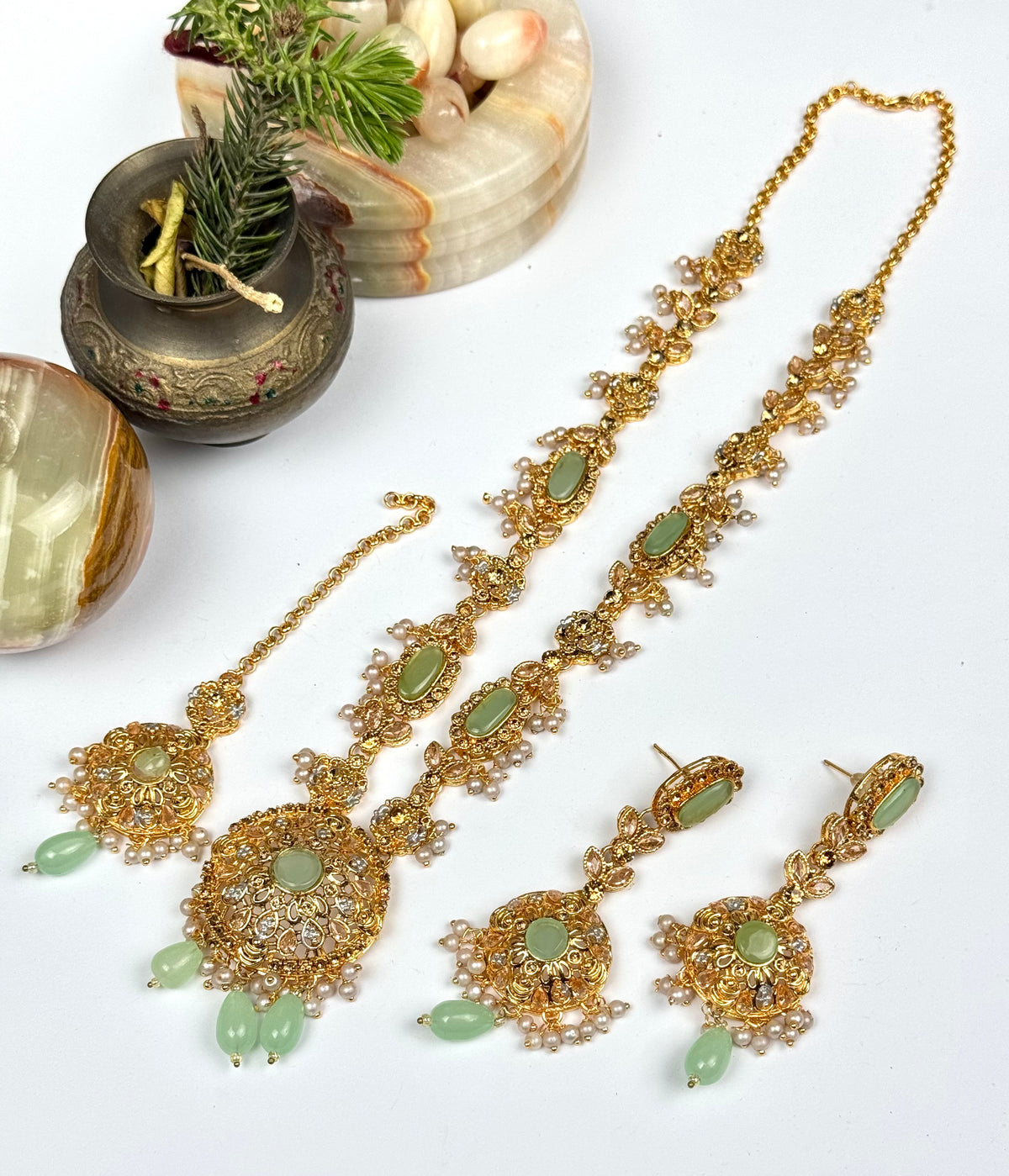 Egyptian Mano Mala set