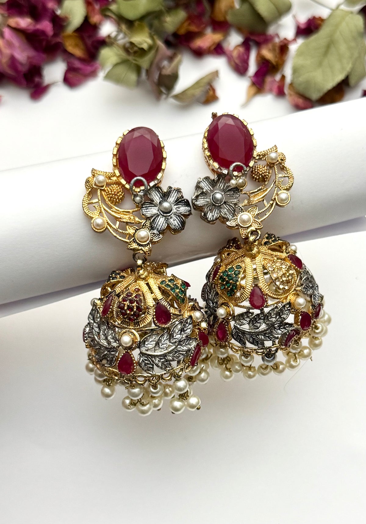 Turkish wafa Jhumka