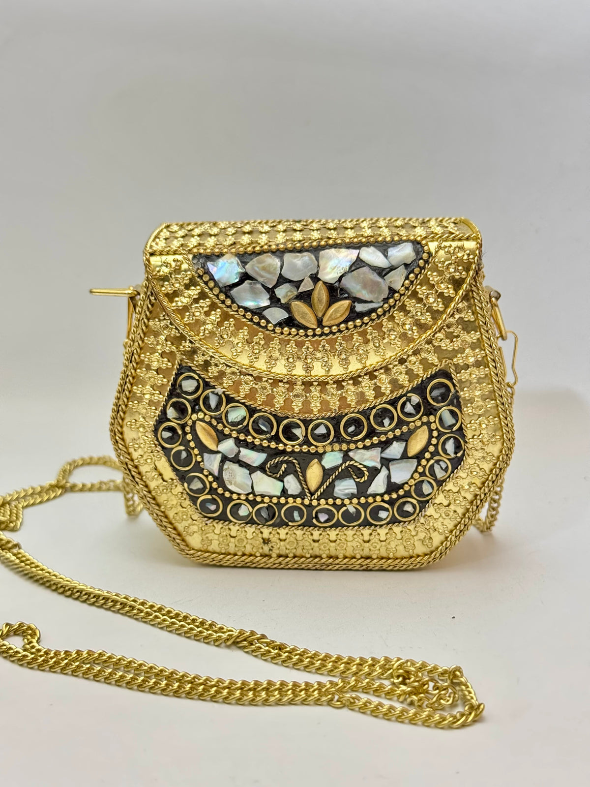 Hand Made Imported Mini Clutch