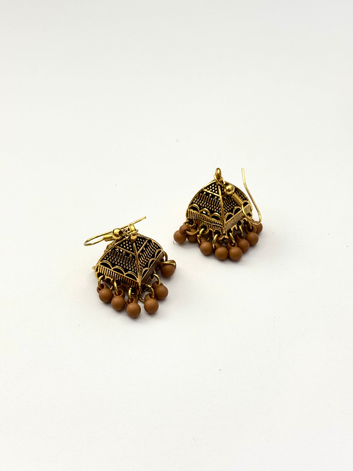 Oxidised jhumki