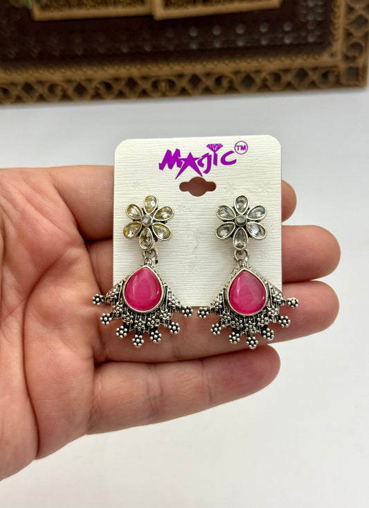 Chinese in budget Oxidised Earrings