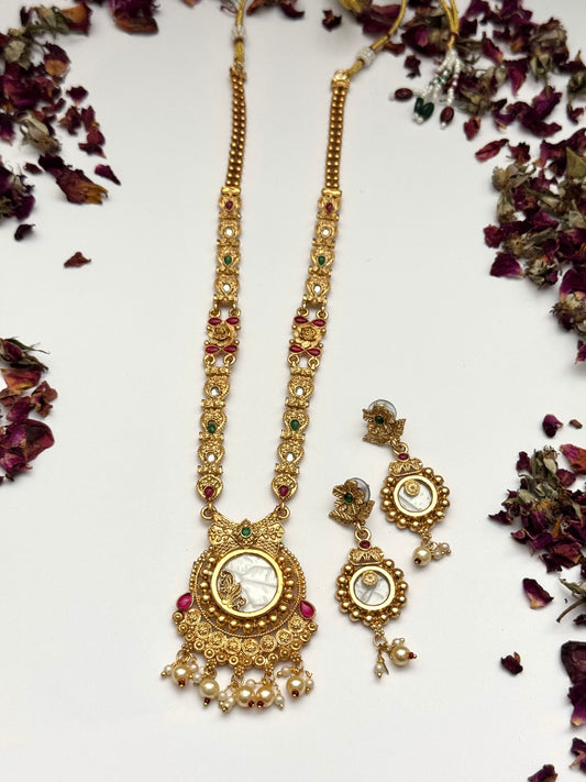 Rajwadi Designer Mala set