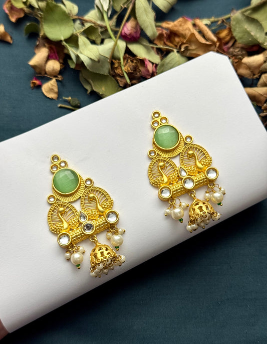 Premium Brass Ishrat jhumki