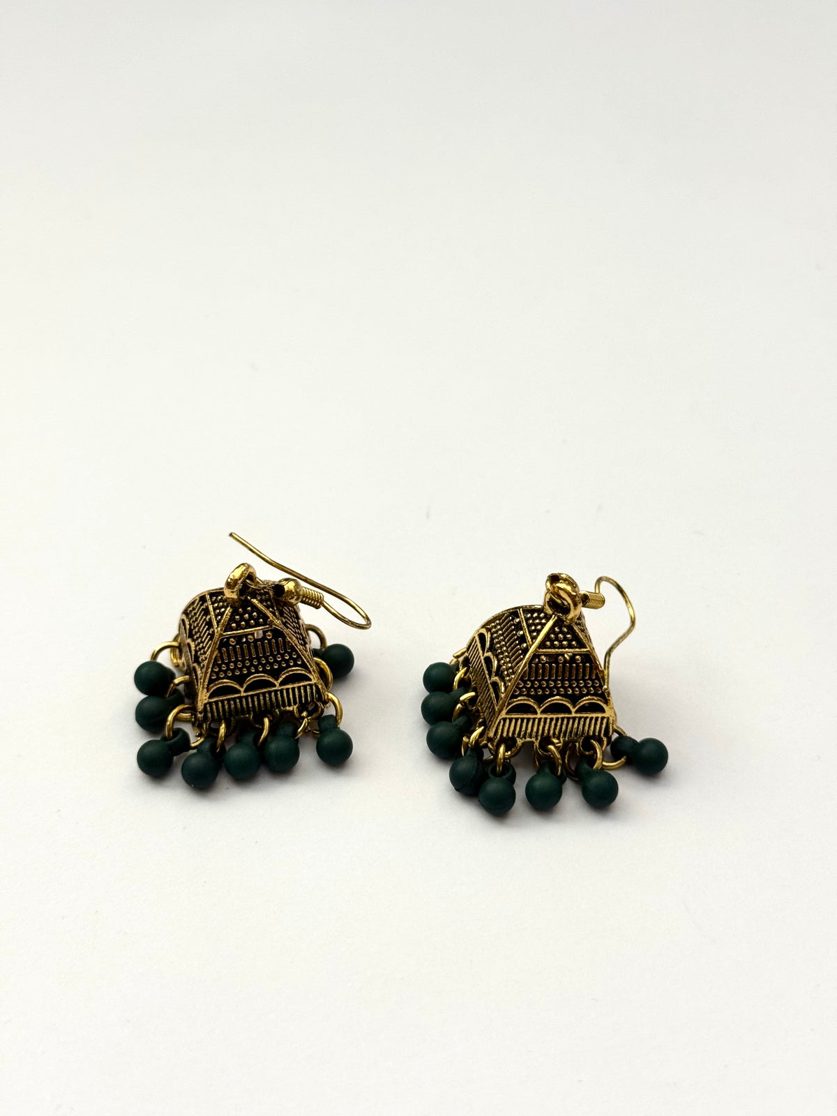 Oxidised jhumki