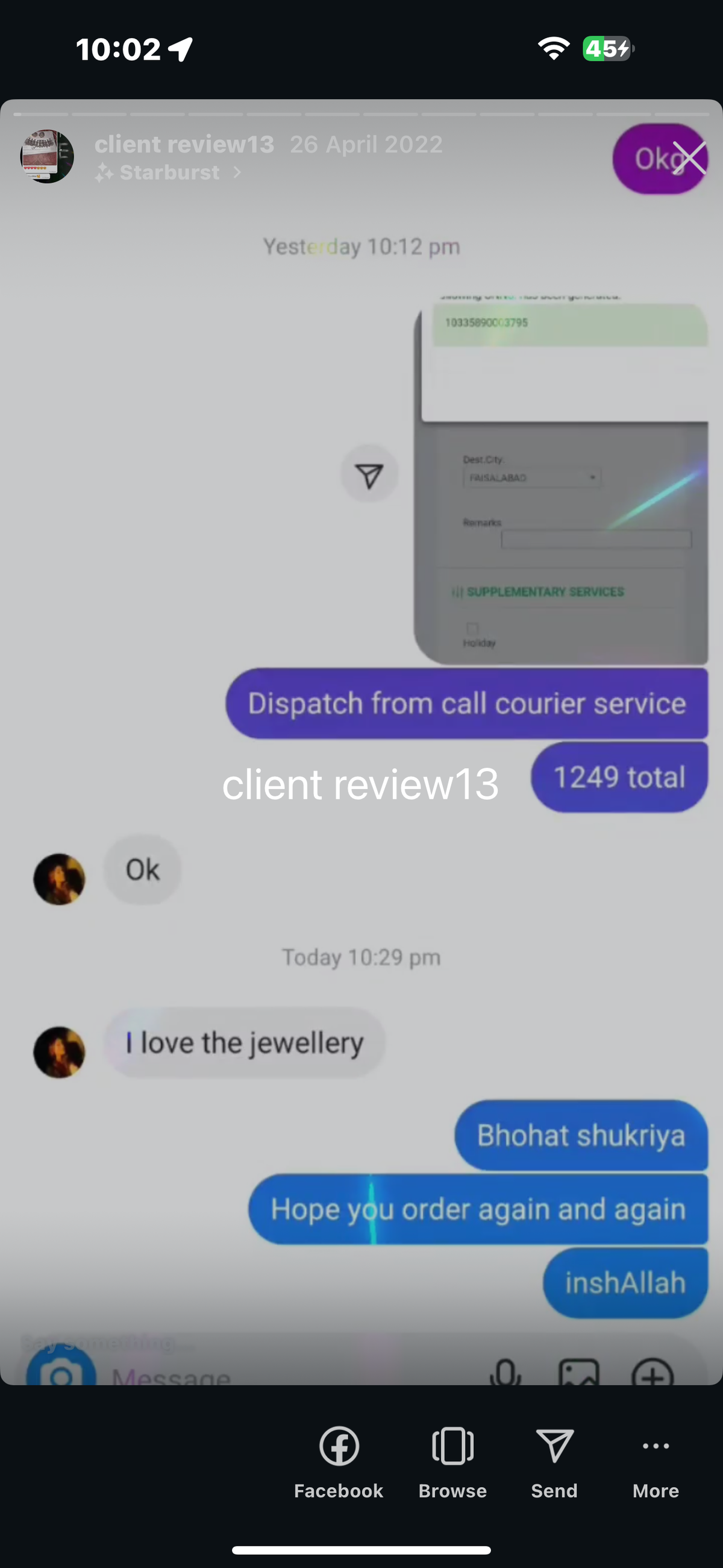 Reviews 50 to 98