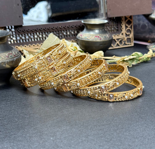 Rajwadi openable Bangle pair