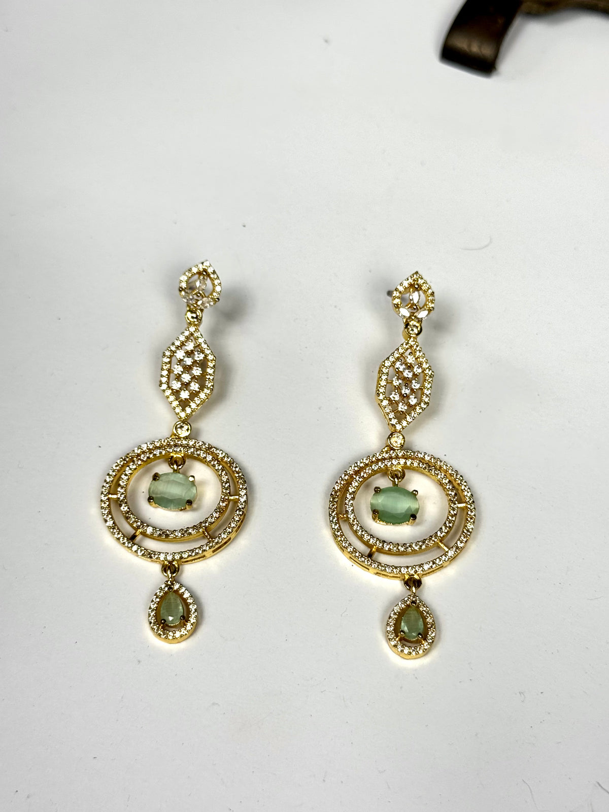 American Diamond 1 karat tops